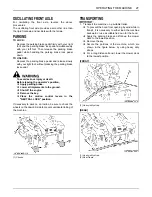 Preview for 46 page of Kubota ZD1011-AU Operator'S Manual