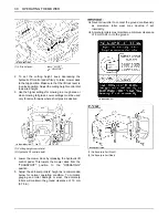 Preview for 49 page of Kubota ZD1011-AU Operator'S Manual