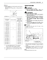 Preview for 50 page of Kubota ZD1011-AU Operator'S Manual