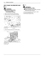 Preview for 55 page of Kubota ZD1011-AU Operator'S Manual