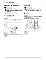 Preview for 57 page of Kubota ZD1011-AU Operator'S Manual