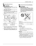 Preview for 62 page of Kubota ZD1011-AU Operator'S Manual