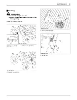 Preview for 72 page of Kubota ZD1011-AU Operator'S Manual