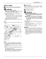 Preview for 74 page of Kubota ZD1011-AU Operator'S Manual