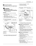 Preview for 76 page of Kubota ZD1011-AU Operator'S Manual