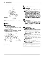 Preview for 77 page of Kubota ZD1011-AU Operator'S Manual