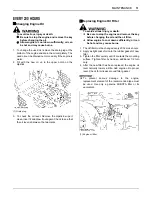 Preview for 80 page of Kubota ZD1011-AU Operator'S Manual