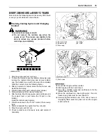 Preview for 84 page of Kubota ZD1011-AU Operator'S Manual