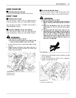 Preview for 86 page of Kubota ZD1011-AU Operator'S Manual