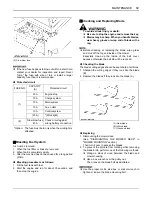 Preview for 88 page of Kubota ZD1011-AU Operator'S Manual