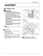 Preview for 90 page of Kubota ZD1011-AU Operator'S Manual