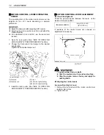 Preview for 91 page of Kubota ZD1011-AU Operator'S Manual