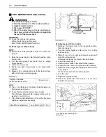 Preview for 93 page of Kubota ZD1011-AU Operator'S Manual