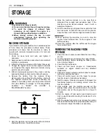 Preview for 97 page of Kubota ZD1011-AU Operator'S Manual