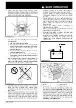 Preview for 12 page of Kubota ZD1211-60 Operator'S Manual