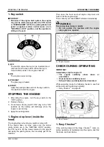 Preview for 32 page of Kubota ZD1211-60 Operator'S Manual