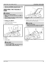 Preview for 38 page of Kubota ZD1211-60 Operator'S Manual