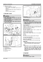 Preview for 40 page of Kubota ZD1211-60 Operator'S Manual