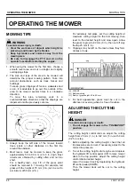 Preview for 47 page of Kubota ZD1211-60 Operator'S Manual