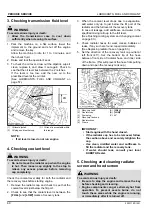 Preview for 63 page of Kubota ZD1211-60 Operator'S Manual