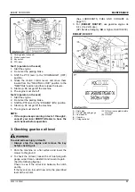 Preview for 70 page of Kubota ZD1211-60 Operator'S Manual