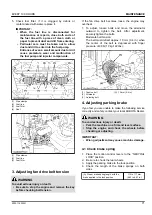 Preview for 74 page of Kubota ZD1211-60 Operator'S Manual