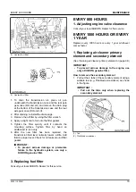 Preview for 82 page of Kubota ZD1211-60 Operator'S Manual