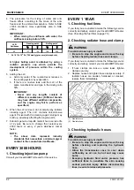 Preview for 85 page of Kubota ZD1211-60 Operator'S Manual