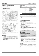 Preview for 87 page of Kubota ZD1211-60 Operator'S Manual