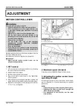 Preview for 90 page of Kubota ZD1211-60 Operator'S Manual