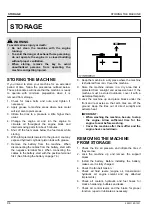 Preview for 97 page of Kubota ZD1211-60 Operator'S Manual