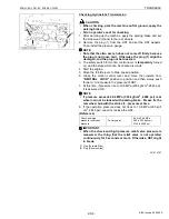 Preview for 161 page of Kubota ZD21-EC Workshop Manual