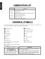 Preview for 2 page of Kubota ZD221 Operator'S Manual