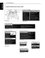 Preview for 13 page of Kubota ZD221 Operator'S Manual