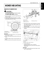 Preview for 26 page of Kubota ZD221 Operator'S Manual