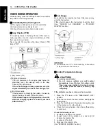 Preview for 31 page of Kubota ZD221 Operator'S Manual