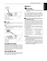 Preview for 32 page of Kubota ZD221 Operator'S Manual