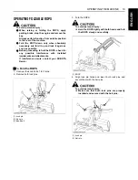 Preview for 36 page of Kubota ZD221 Operator'S Manual