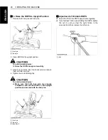 Preview for 37 page of Kubota ZD221 Operator'S Manual