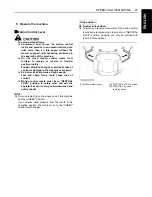 Preview for 40 page of Kubota ZD221 Operator'S Manual