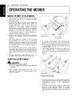 Preview for 45 page of Kubota ZD221 Operator'S Manual