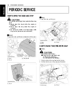 Preview for 55 page of Kubota ZD221 Operator'S Manual