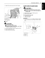 Preview for 56 page of Kubota ZD221 Operator'S Manual