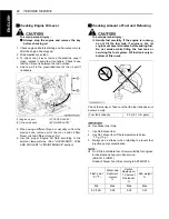 Preview for 59 page of Kubota ZD221 Operator'S Manual