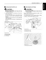 Preview for 64 page of Kubota ZD221 Operator'S Manual