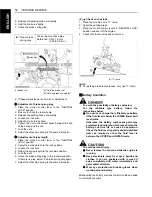 Preview for 69 page of Kubota ZD221 Operator'S Manual