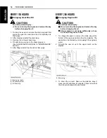 Preview for 71 page of Kubota ZD221 Operator'S Manual