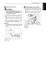 Preview for 72 page of Kubota ZD221 Operator'S Manual