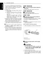 Preview for 77 page of Kubota ZD221 Operator'S Manual