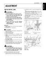 Preview for 82 page of Kubota ZD221 Operator'S Manual